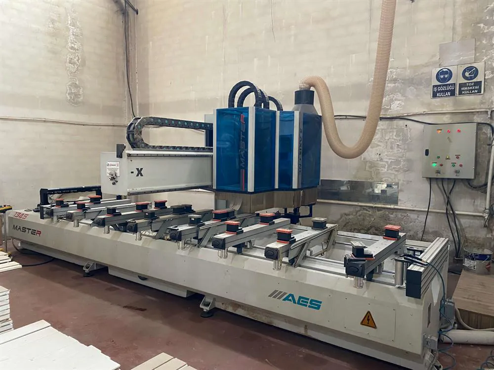 AES Master 1345 CNC Router (2013) — 2/12