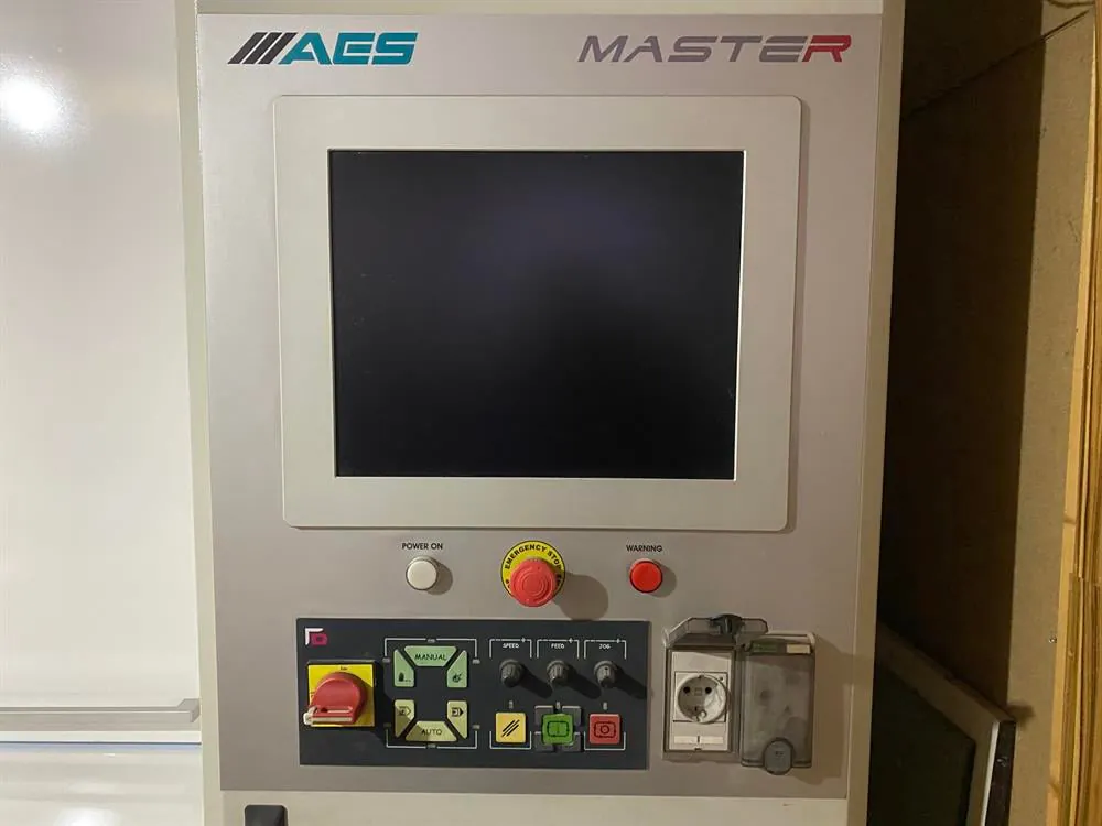 AES Master 1345 CNC Router (2013) — 12/12