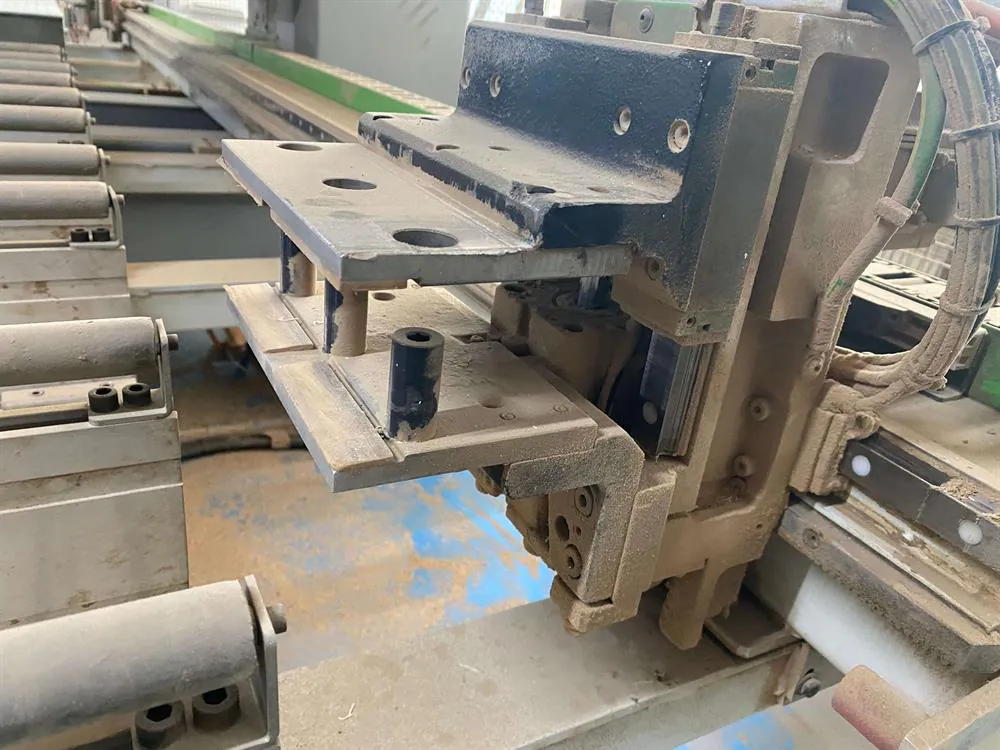 Biesse Skipper 100 L CNC Delik Makinesi (2016) — 15/15