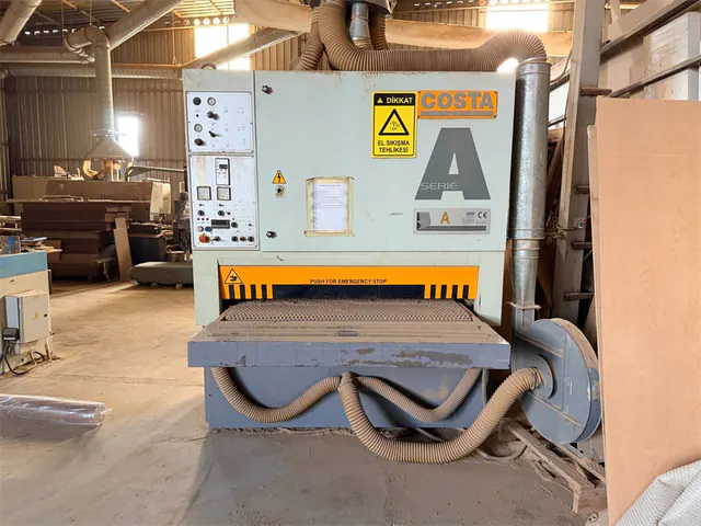 Costa A CT 1350 Kalibre Zımpara Makinesi (1998)