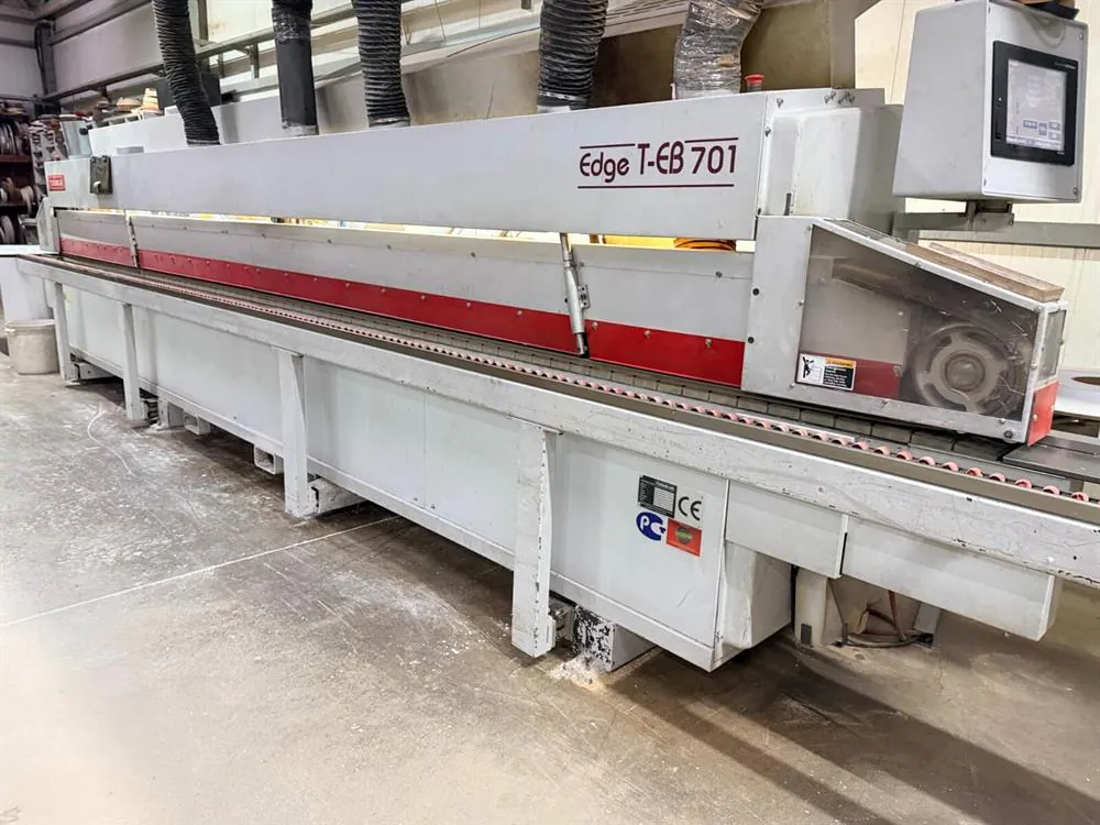 Turanlar T-EB 701 Kenar Bantlama Makinesi (2013) — 4/18