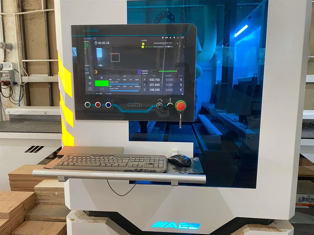 AES Go 1300 CNC Delik Makinesi (2023) — 9/13