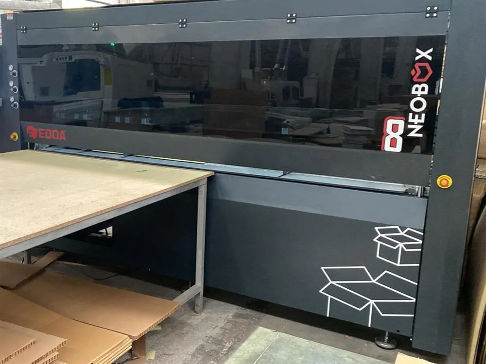 Edda Makine NeoBox 8 2500 CNC Karton Kesim Makinesi (2023) — 3/4