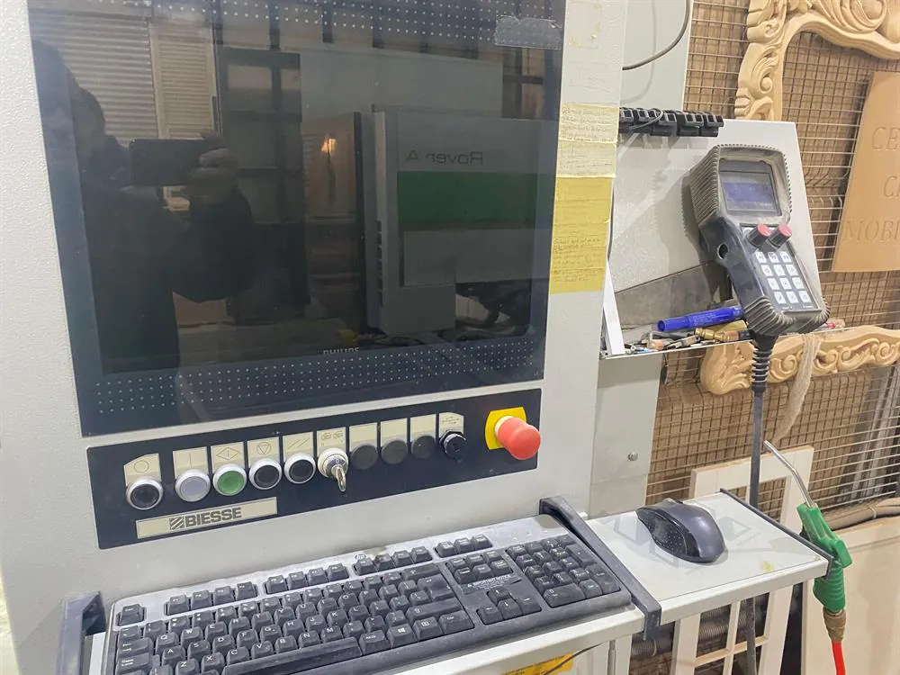 Biesse Rover A 1632 CNC Router (2016) — 8/14