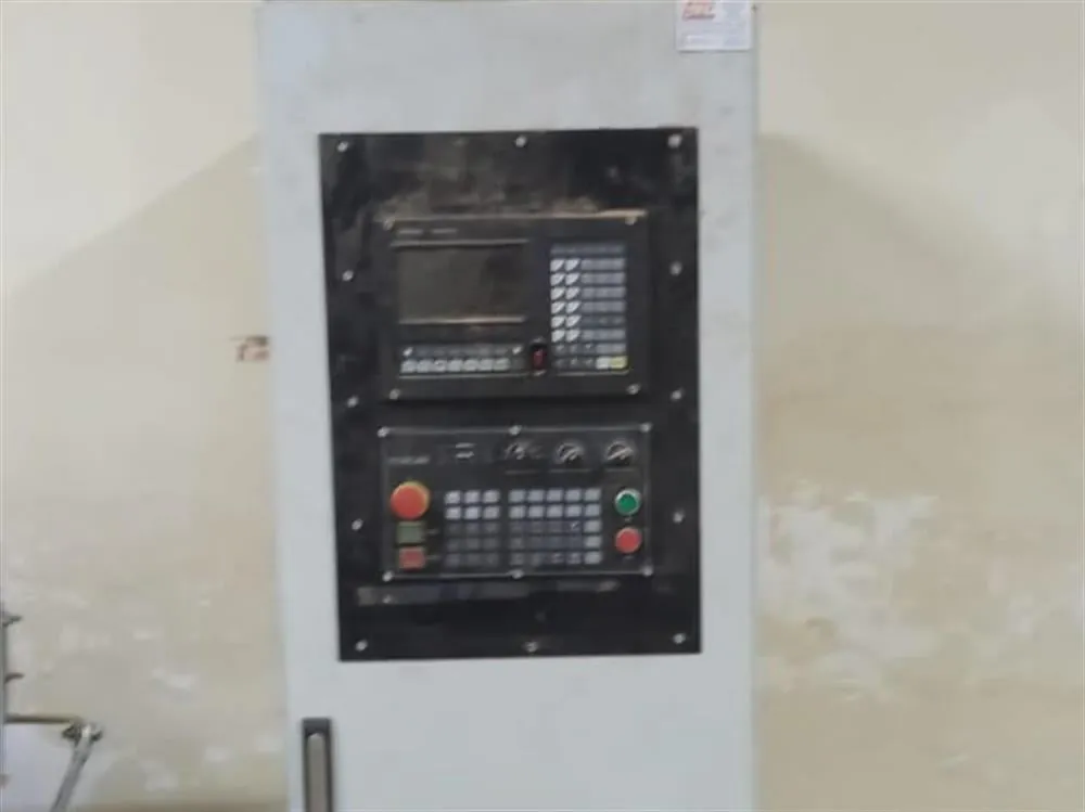 Reksis Rekspeed 2136 Düz Tabla CNC Makinesi (2017) — 7/9