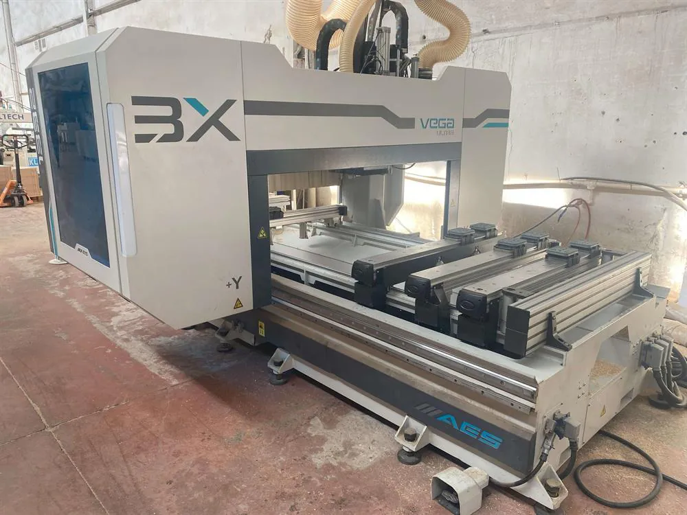 AES Vega 1332 Pro CNC İşleme Merkezi (2019) — 4/12