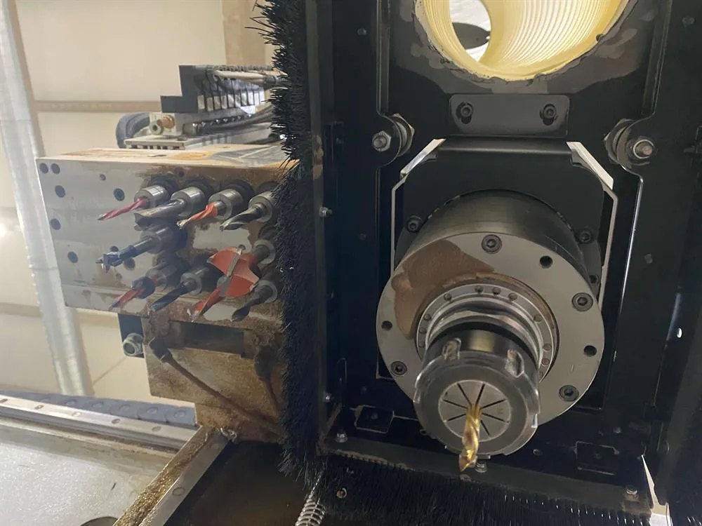 Poyraz CNC Vigor 2136 CNC Nesting Makinesi (2020) — 13/16