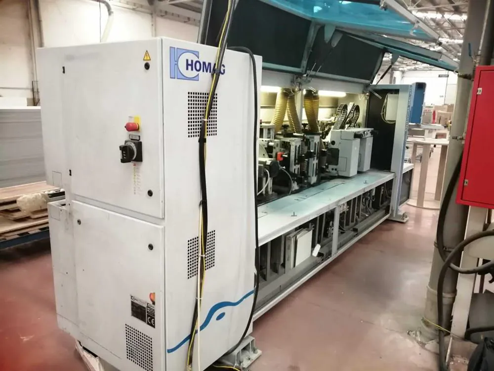 Homag Optimat Kal 310 /3/A3 Otomatik Kenar Bantlama Makinesi (2007) — 6/18