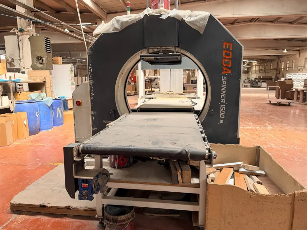 Edda Makine 1500's Streç Paketleme Makinesi — 3/6