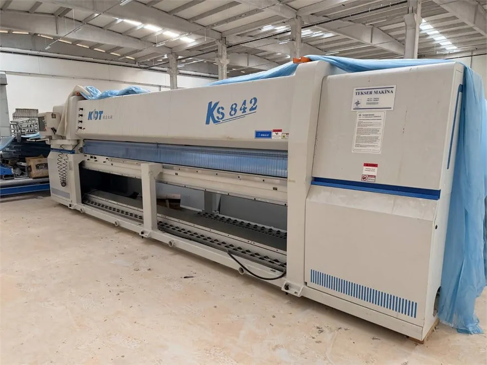 KDT Ks 842 Asansörlü Panel Ebatlama Makinesi (2022) — 2/10