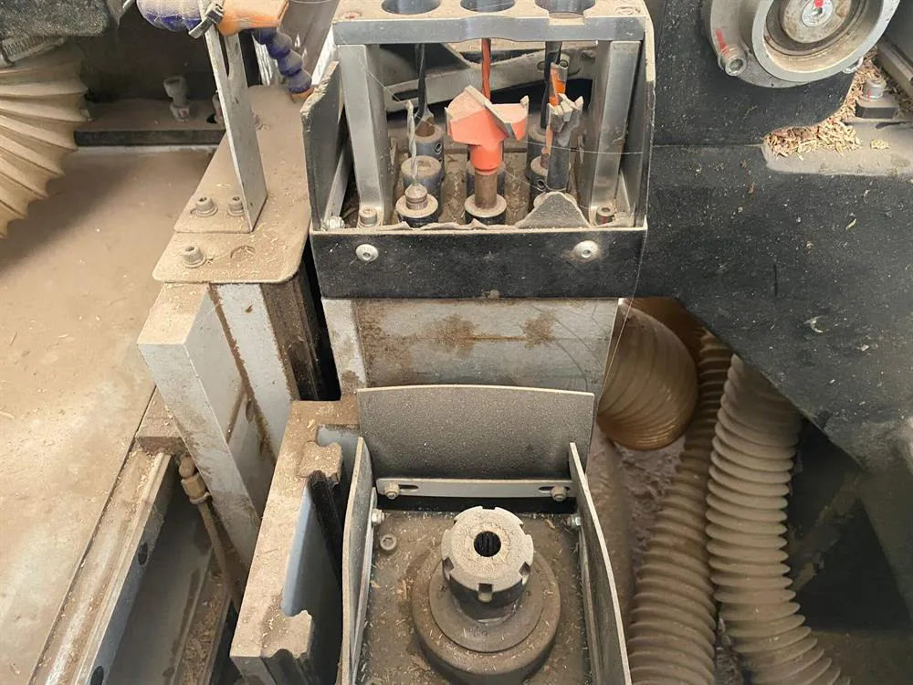 Excitech Ehsw 1224 1+1 CNC Delik Makinesi (2021) — 18/20