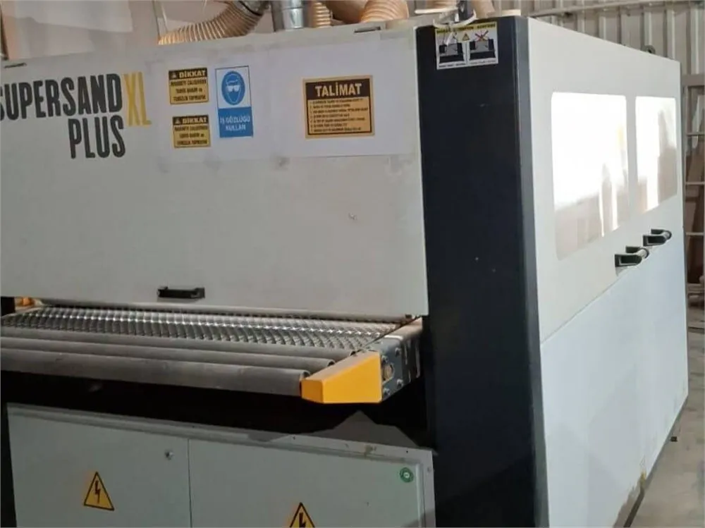 MISIRLI Süpersand XL Plus Zımpara Makinesi (2023) — 2/10