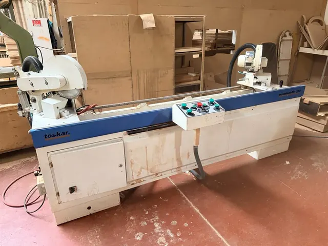 Toskar Woodmaster 200 Gönye ve Profil Kesim Makinesi