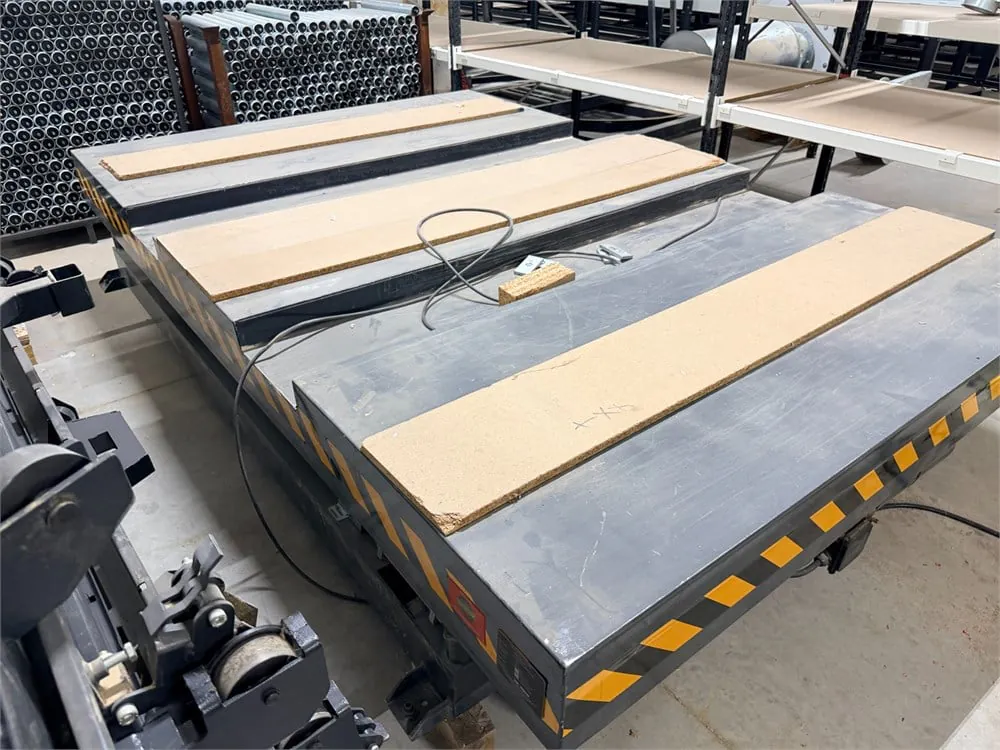 CANMAKSAN Cn 5030 Panel Ebatlama Önü Hidrolik Makaslı Asansör Makinesi (2019) — 2/3