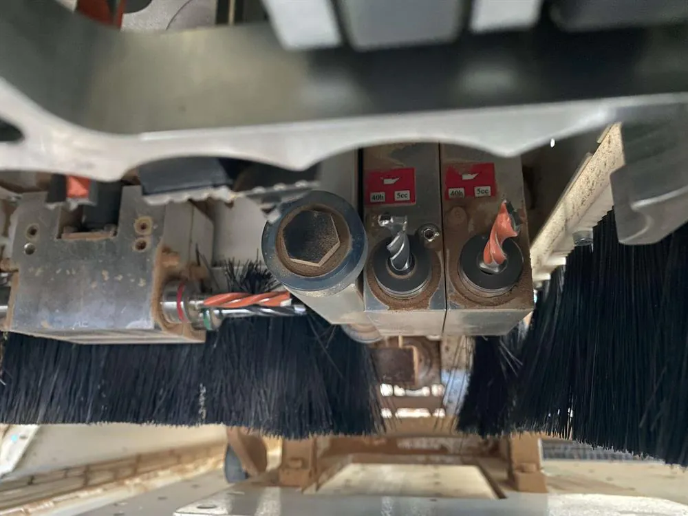 Nanxing NCB2412S CNC Delik Makinesi (2023) — 12/15