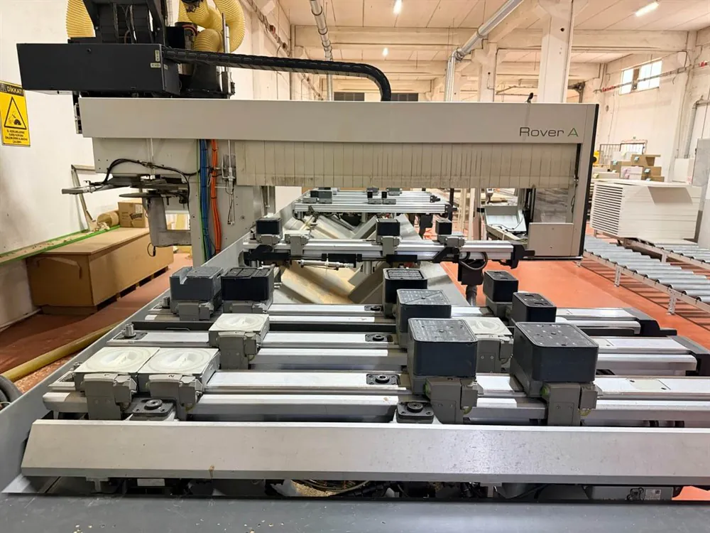 Biesse Rover A 1659 CNC Router (2015) — 7/15