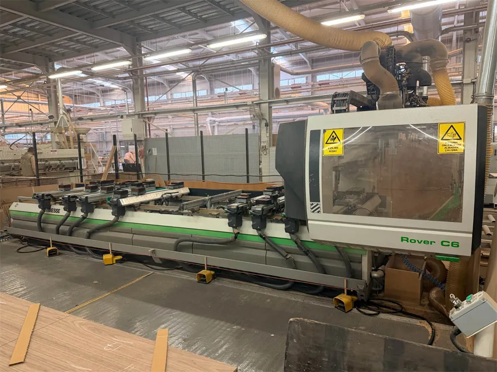 Biesse Rover C 6.50 CNC İşleme Merkezi (2006) — 2/9
