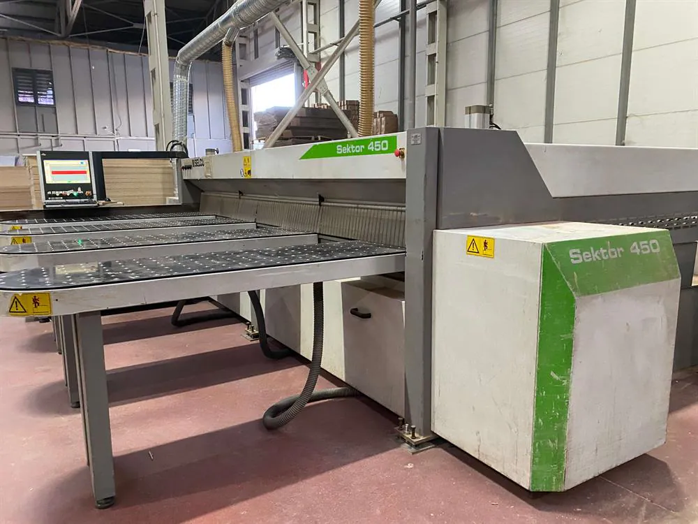 Biesse Sektor 450 Panel Ebatlama Makinesi (2012) — 6/13