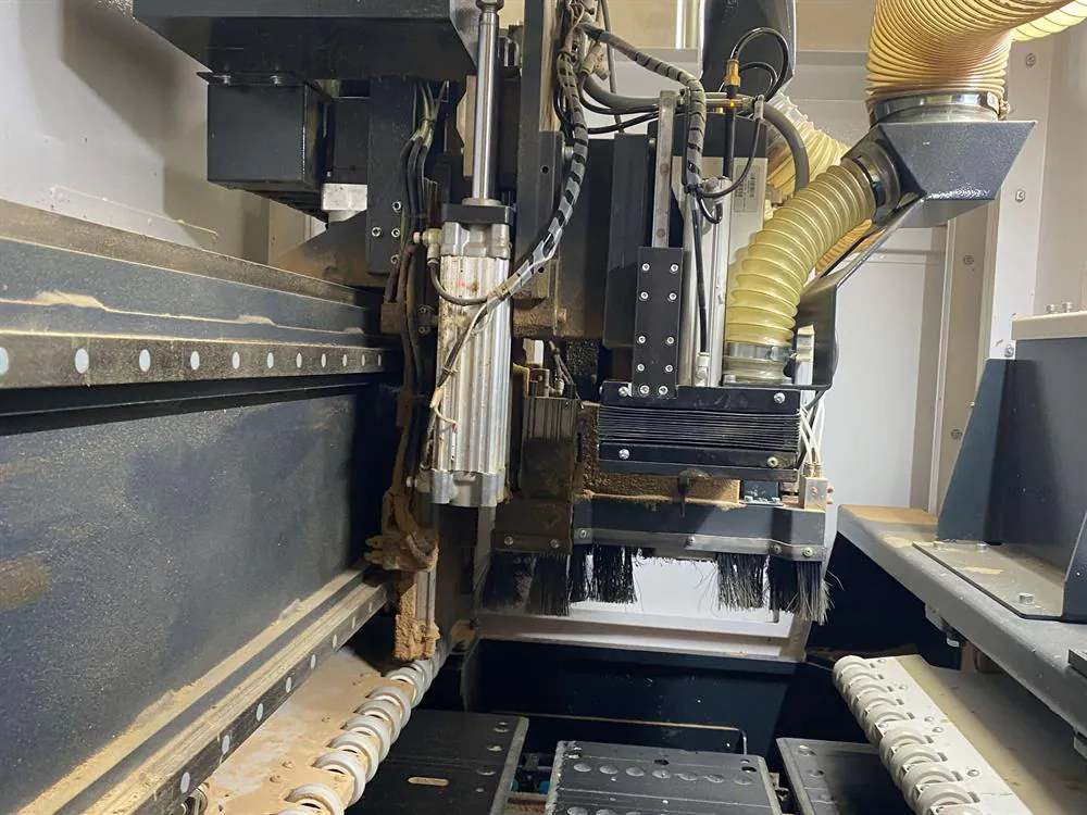 AES Go 1300 M CNC Frezeli Delik Makinesi (2022) — 11/16