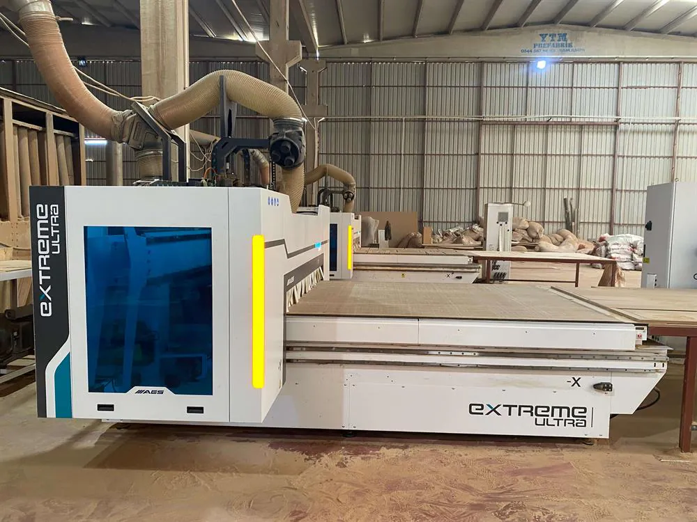 AES Extreme Ultra 2128 Düz Tabla CNC Makinesi (2023) — 5/13