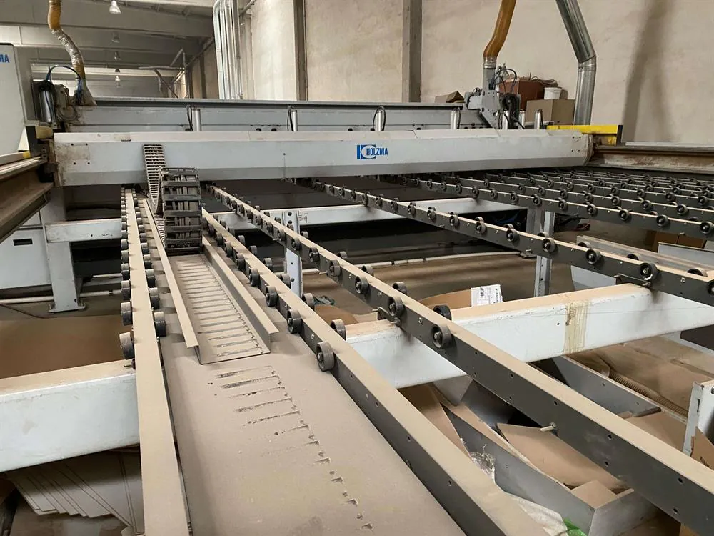 Homag Holzma Hpp 11 Panel Ebatlama Makinesi (1999) — 10/18
