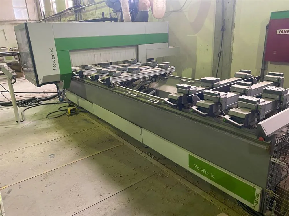 Biesse Rover K 1232 CNC Router (2015) — 3/8