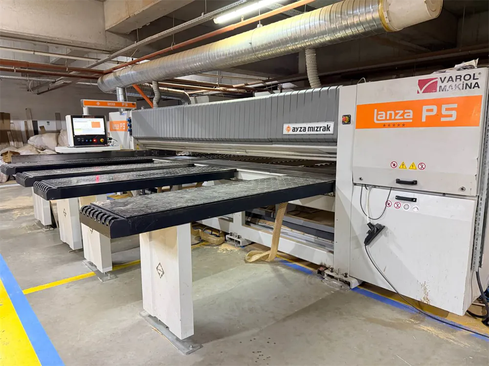 Ayza Mizrak Lanza P 5 Panel Ebatlama Makinesi (2020) — 2/9