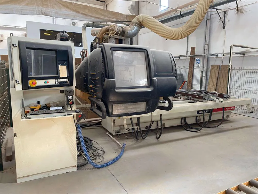 SCM Morbidelli Author 430 S CNC İşleme Merkezi (2004) — 3/11