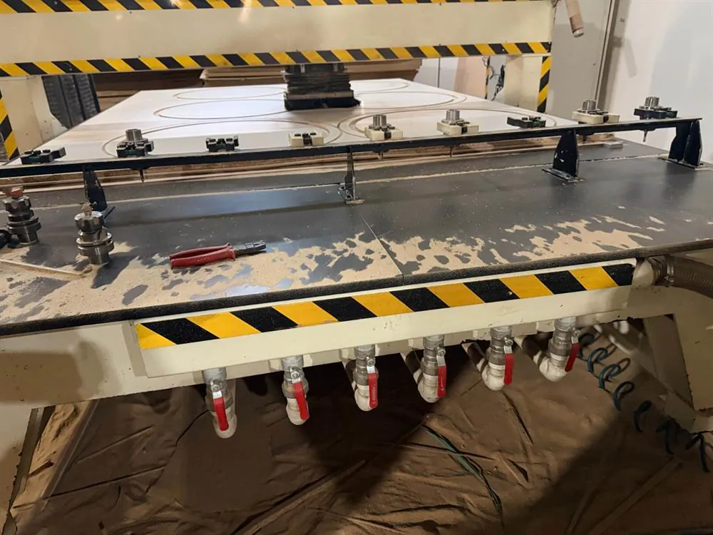 Rogel 2228 RW Düz Tabla CNC Makinesi (2019) — 10/11