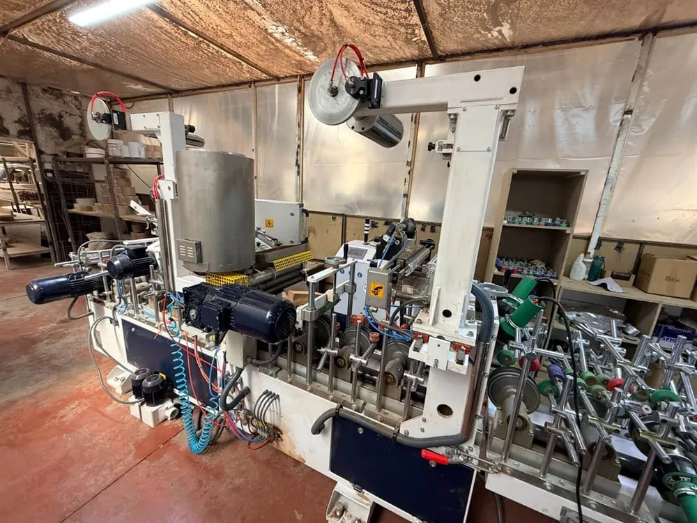 Unimak PWS 35 F3-PE Profil Sarma Makinesi (2025) — 10/19