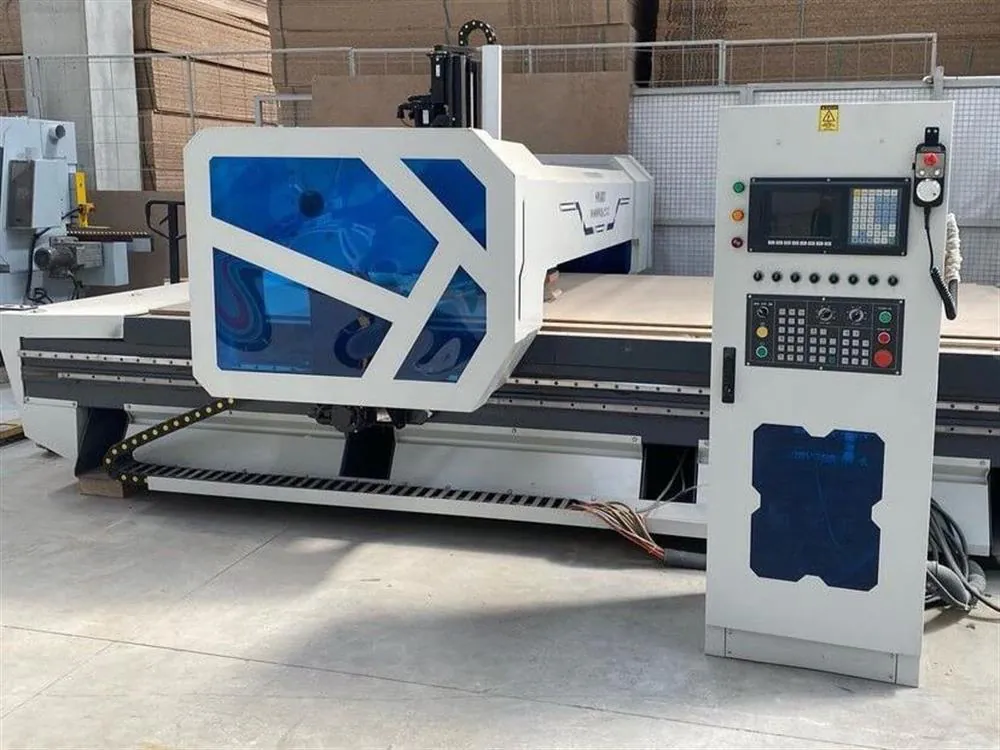 Smart Cnc Woodmax 2137 Düz Tabla CNC Makinesi (2021) — 2/14
