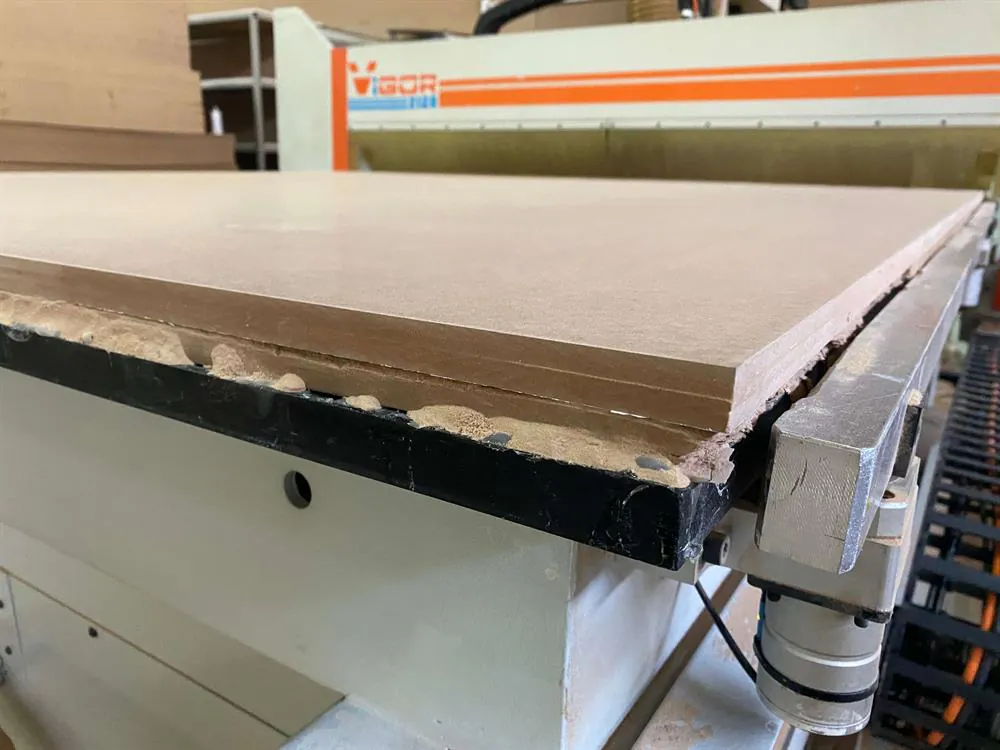 Poyraz Vigor 2128 Düz Tabla CNC Makinesi (2019) — 8/12