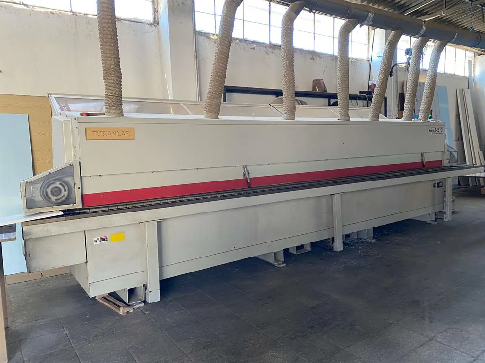Turanlar 701 Ogs Kenar Bantlama Makinesi (2015) — 3/16