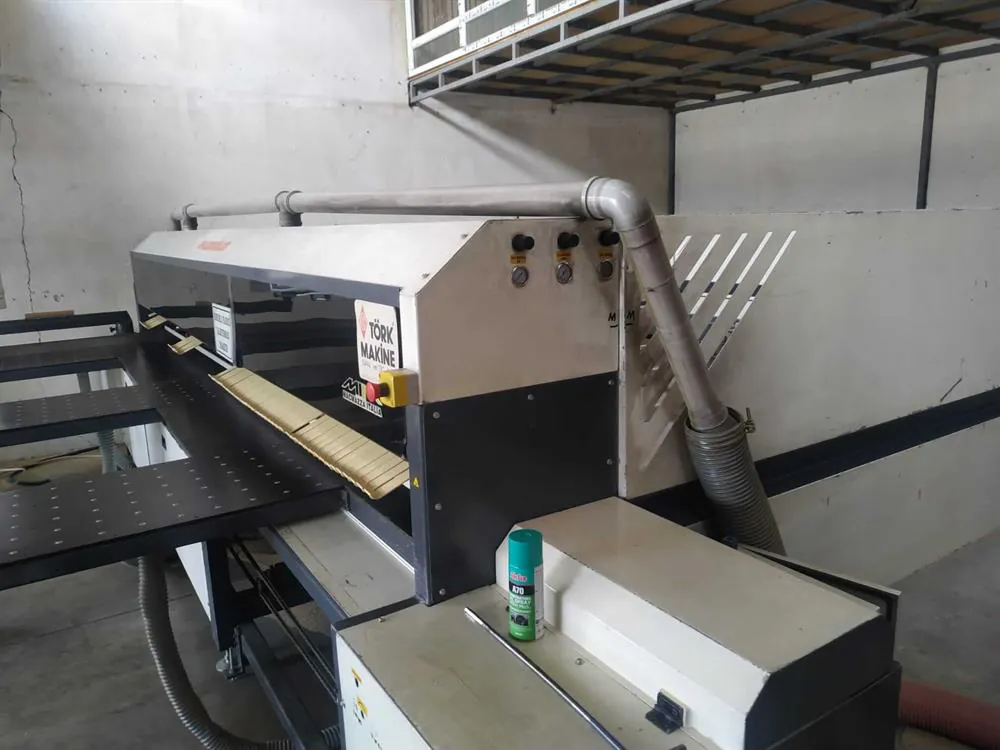 Törk Makine Mp 70 Panel Ebatlama Makinesi (2011) — 5/10