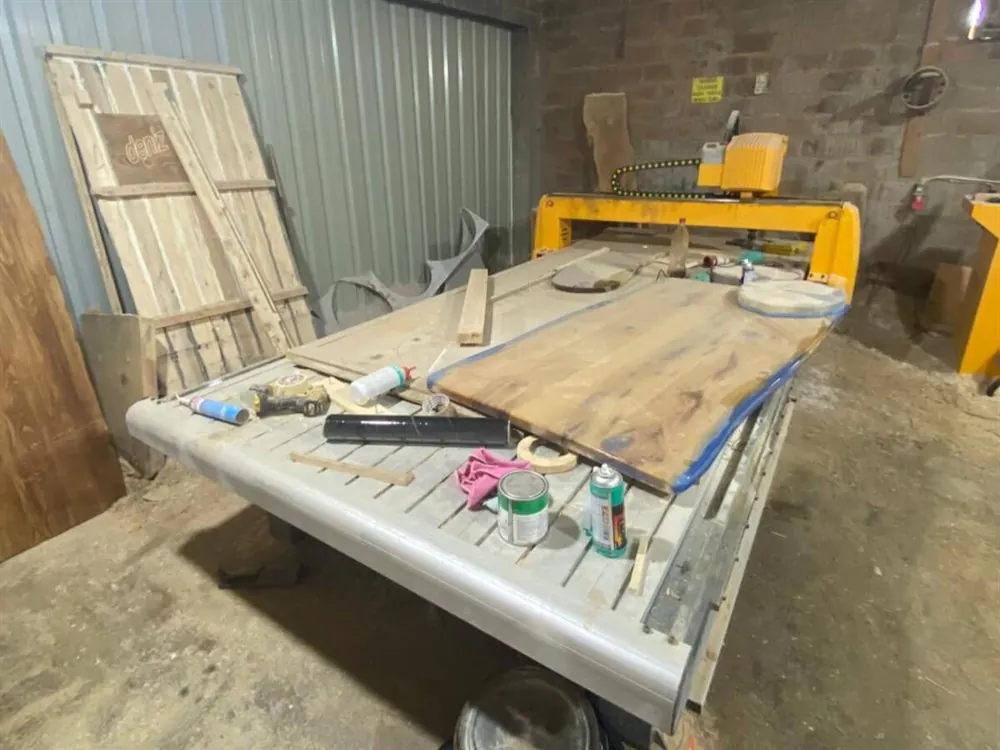Diacam 150*320 Düz Tabla CNC Router — 2/5