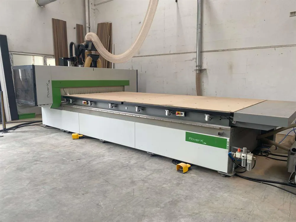 Biesse Rover K FT 2243 Düz Tabla CNC Router (2017) — 2/18