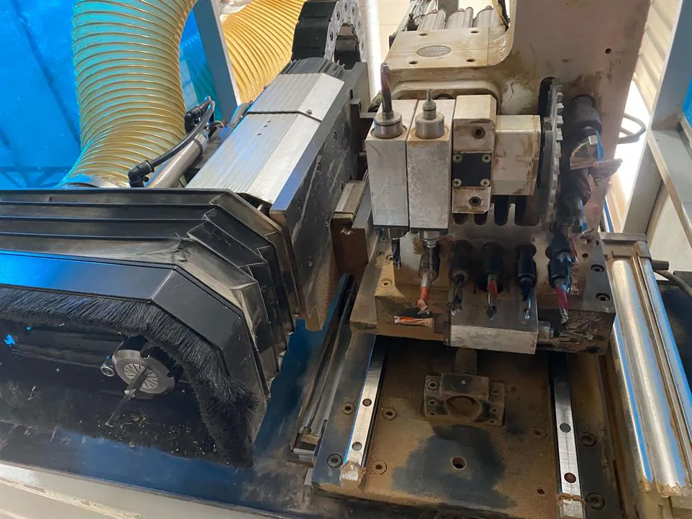 AES Vega 1345 CNC İşleme Merkezi (2018) — 8/10