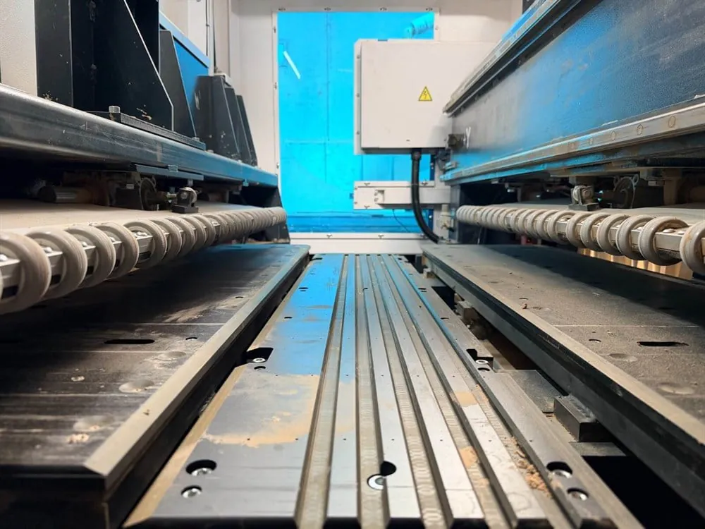AES Go 1300 M CNC Delik Makinesi (2022) — 10/12