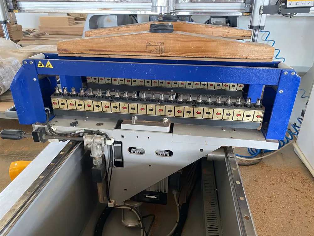 Felder FD 969 Digit 2+1 Çoklu Delik Makinesi (2013) — 2/11