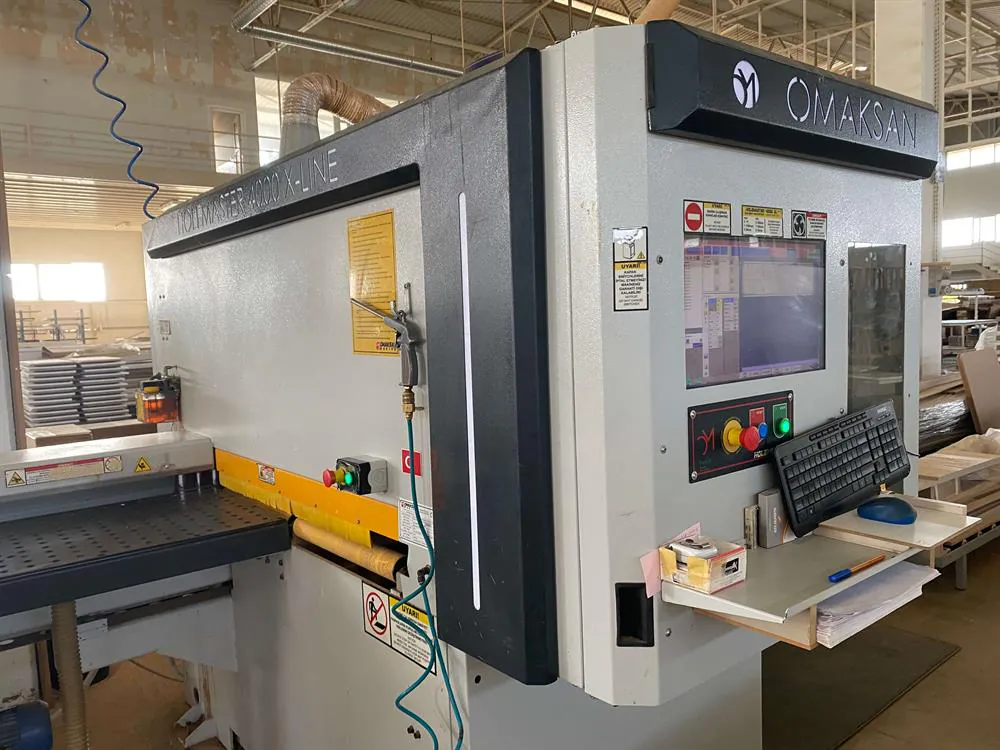 Omaksan Holemaster 4000 Xline CNC Delik Makinesi (2018) — 3/11