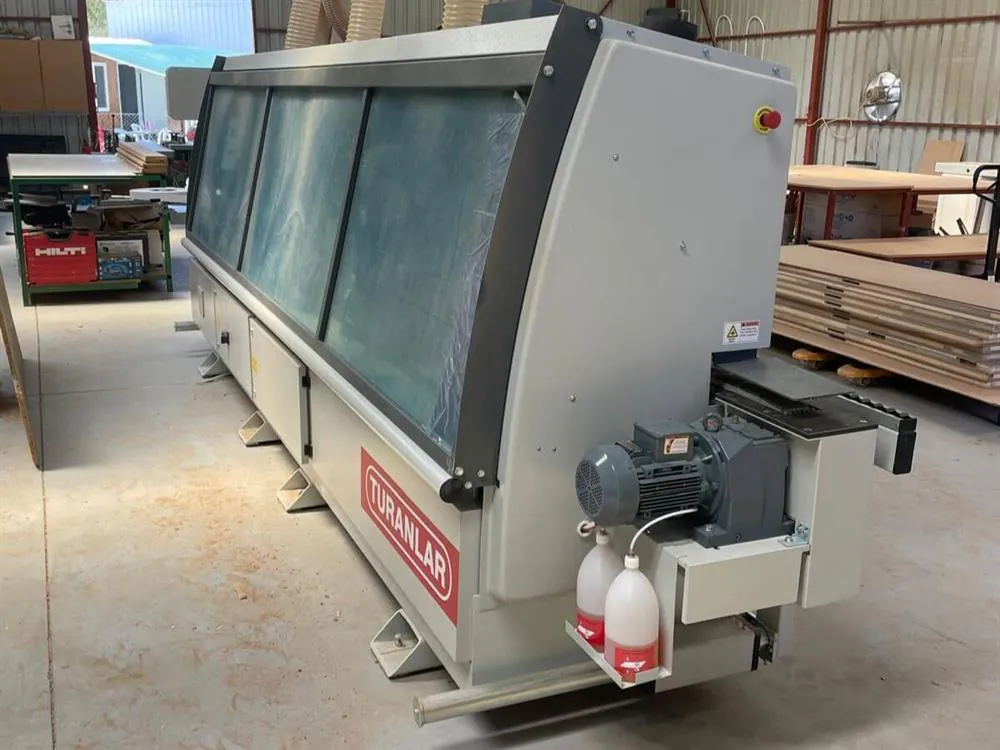 Turanlar T-Eb 601 N Kenar Bantlama Makinesi (2025) — 3/6