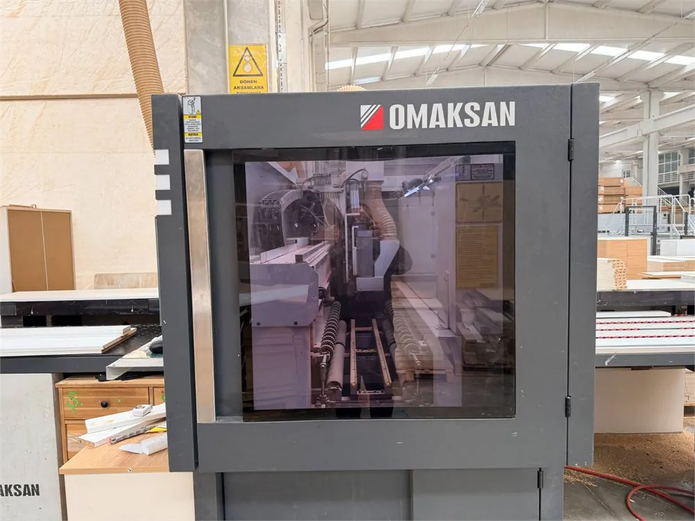 OMAKSAN 4000 X-Line Cnc Delik Makinesi (2020) — 4/12