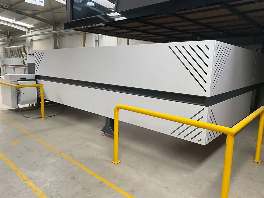 Törk Makine MP 70 RS Panel Ebatlama Makinesi (2021) — 8/12