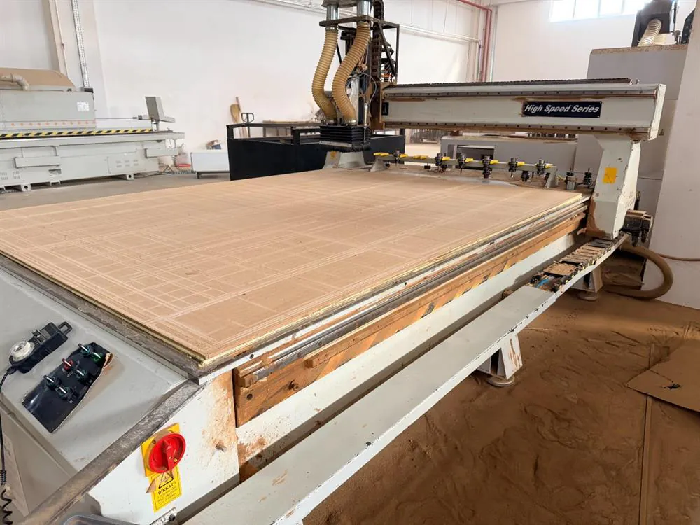 Megatron Cnc 2128 Düz Tabla CNC Router (2018) — 3/12