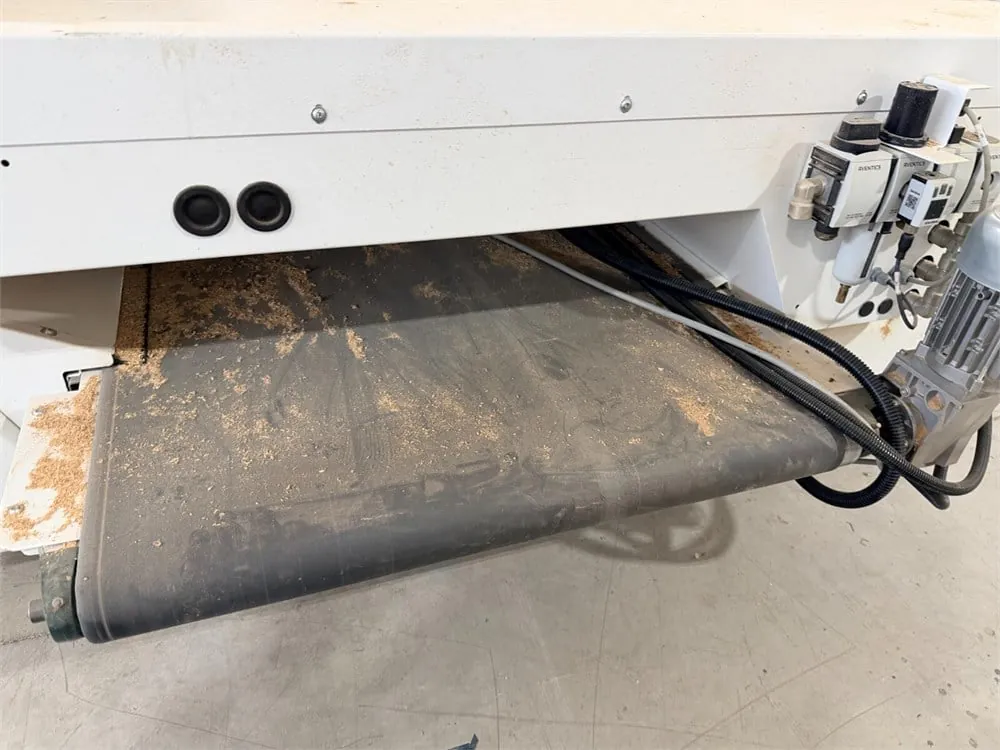 HOMAG Profi Bmg 512 /60/15/V/K Eğri Kenar Bantlama Cnc Makinesi (2018) — 6/12
