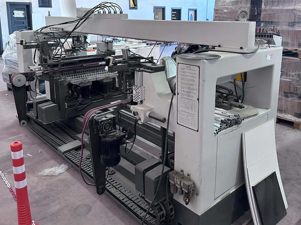 KDT KE-6052 Çoklu Delik Makinesi (2018) — 3/16