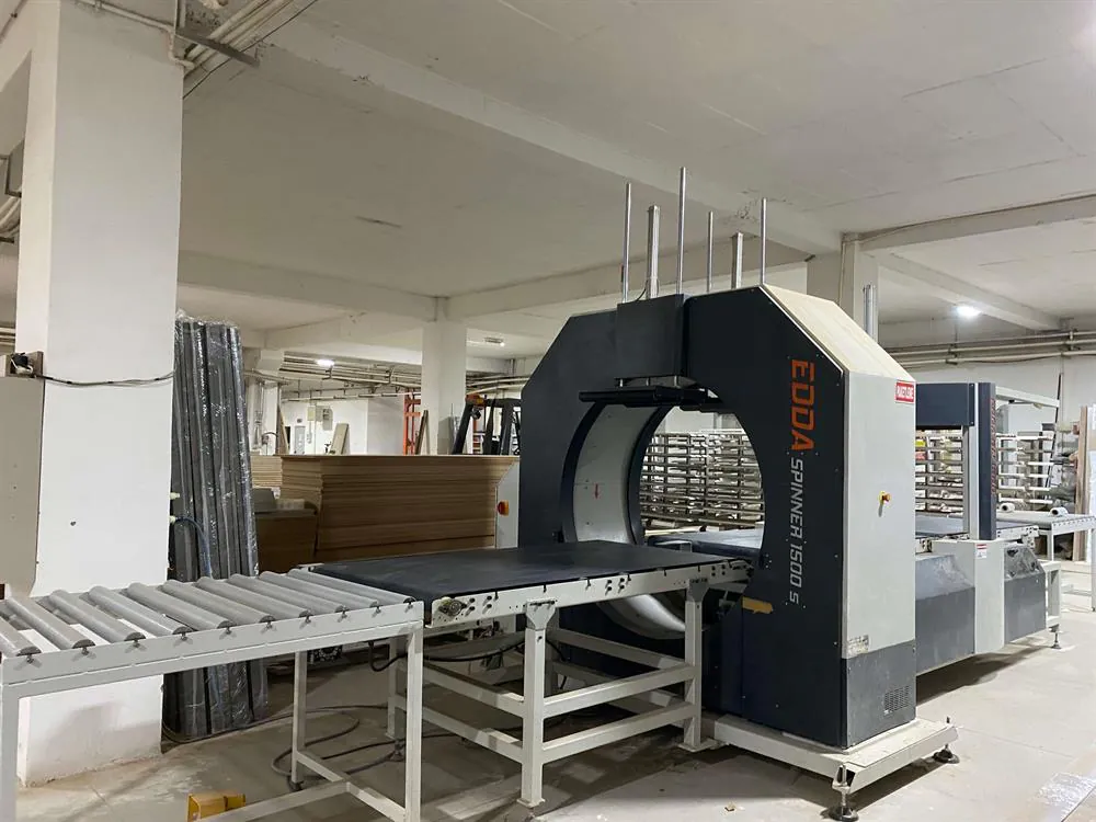 Edda Makine Kombi SP 1500 BN Streç Sarma Makinesi (2014) — 4/16