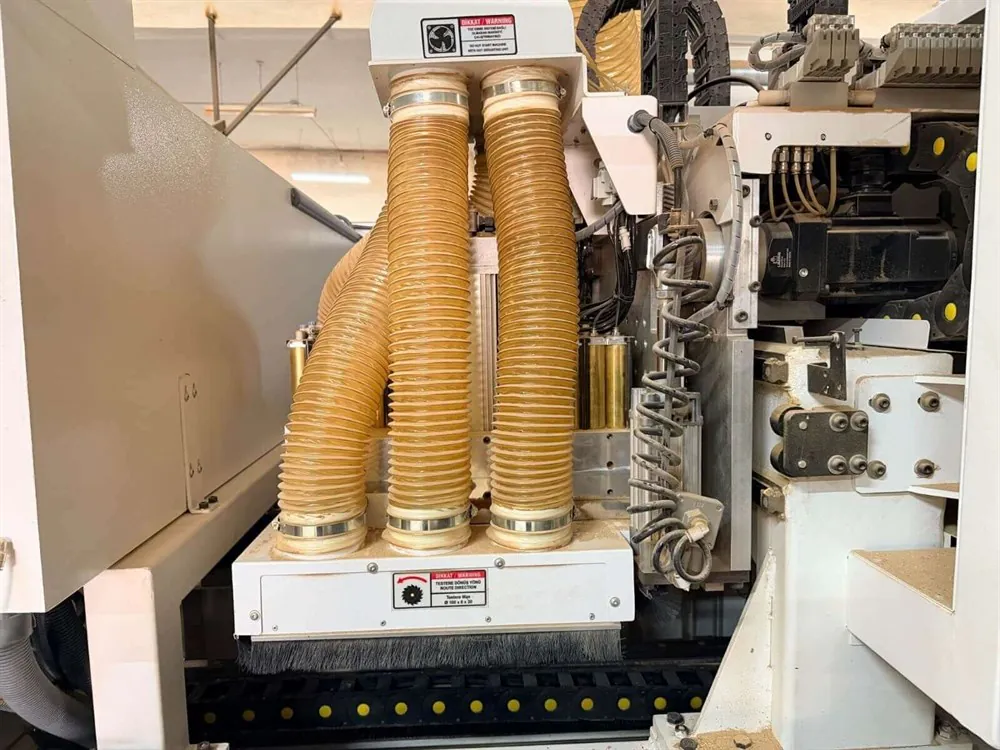 Omaksan 4000 D-Line 6X 2+1 CNC Delik Makinesi (2023) — 13/17