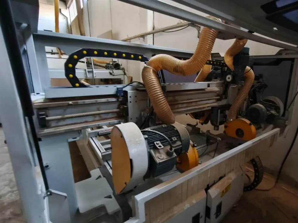 Mızrak Makine Mzk Nc Ripper Double Kapı Ebatlama Makinesi (2024) — 4/12