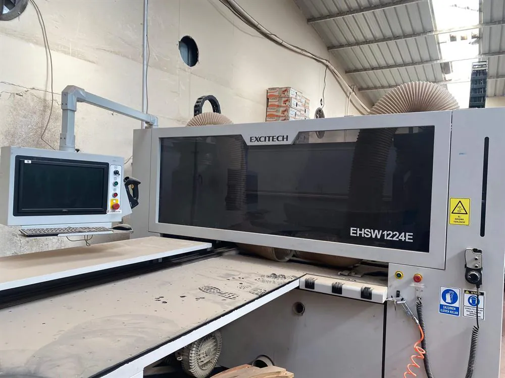 Excitech Ehsw 1224 1+1 CNC Delik Makinesi (2021) — 2/20